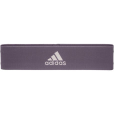 Резинка для фитнеса Adidas Resistance Band Medium фиолетовый  Уни 70х7,6х0,5